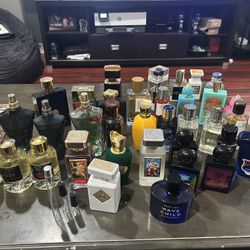Summer Fragrances Decants Samples 