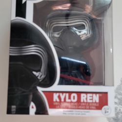 Funko Pop Star Wars Kylo Ren