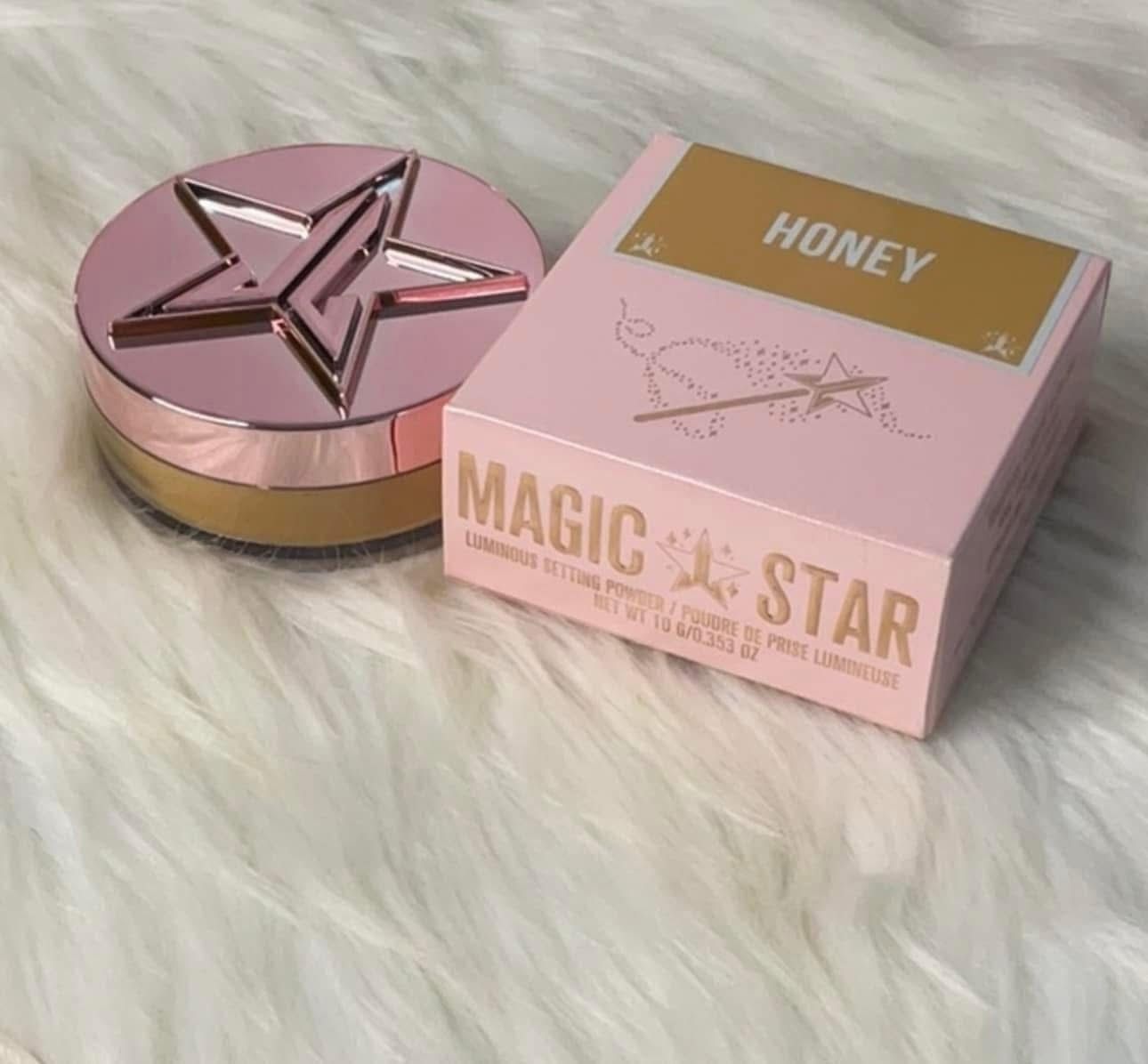 NEW IN BOX Jeffree Star Magic Star Setting Powder