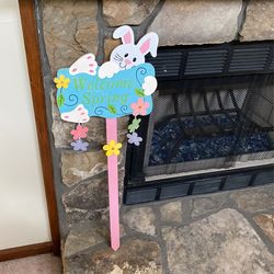 Spring 🌸🌼 Yard / Garden  Wood Sign 