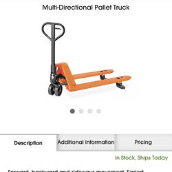 Industrial Pallet Jack