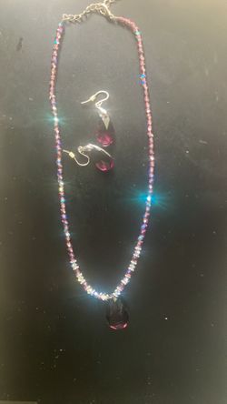 Handmade jewelry set