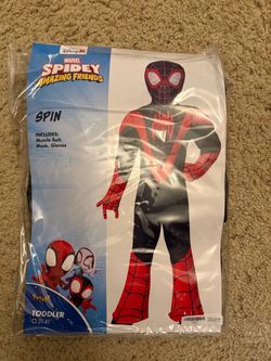 Amazing SpiderMan and Friends Costume 3T-4T