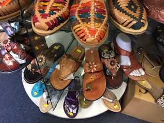 Sandalias TÃpicas de Mexico