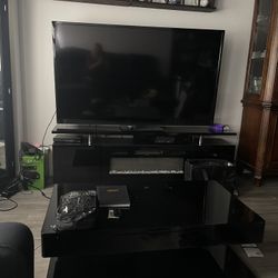 Entertainment Center And Coffee Table