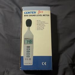 Center 325 Sound Level Meter