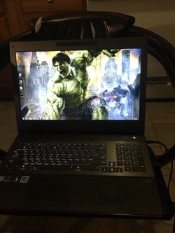 17 inches ASUS gaming computer i7 processor processor 32 GB memory ram. 1TB hardrive