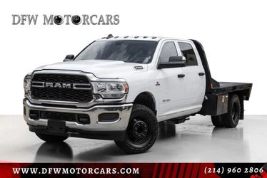 2022 Ram 3500 Crew Cab & Chassis