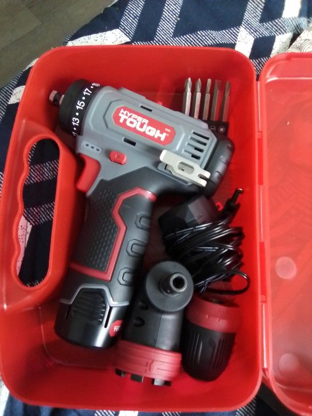 Hyper Tough 3 In. 1 Cordless Drill