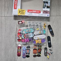 Tech Deck Toys Mini Skateboards Mixed Lot