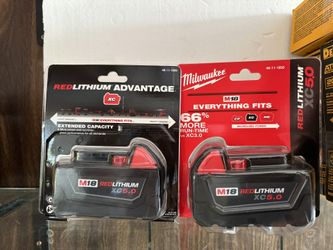 Batterie 5.0 Milwaukee