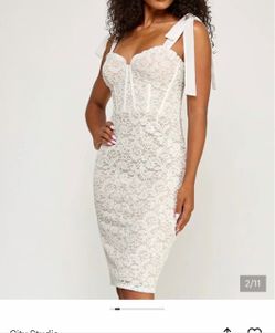 Beautiful white dress