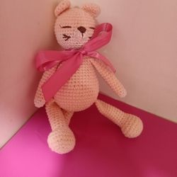 Crochet Cat 