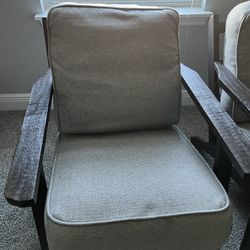 Set Of Accent Chairs - Like New