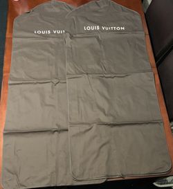 LV Authentic Garment Bag