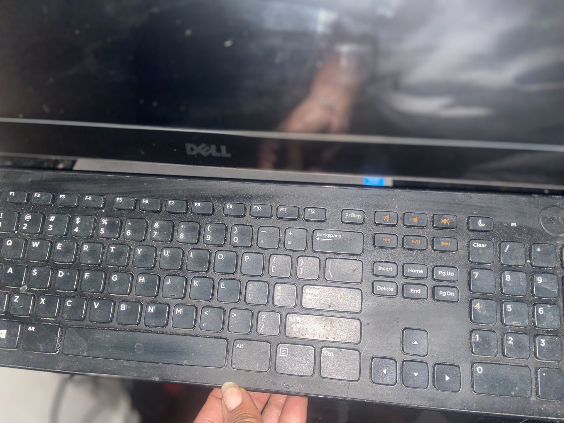Dell Touch Screen PC W/ Wireless Keyboard 