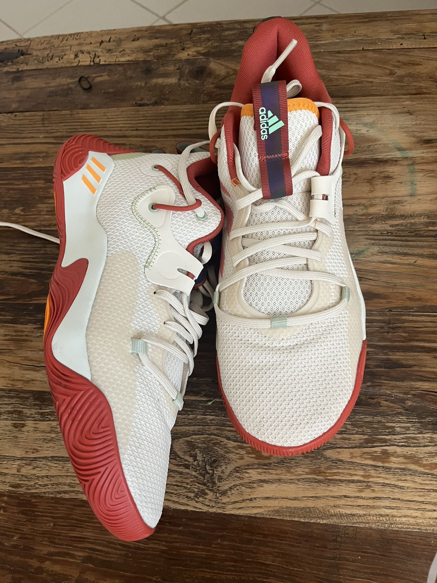 adidas adidas Harden Stepback 3 Version White GY6415