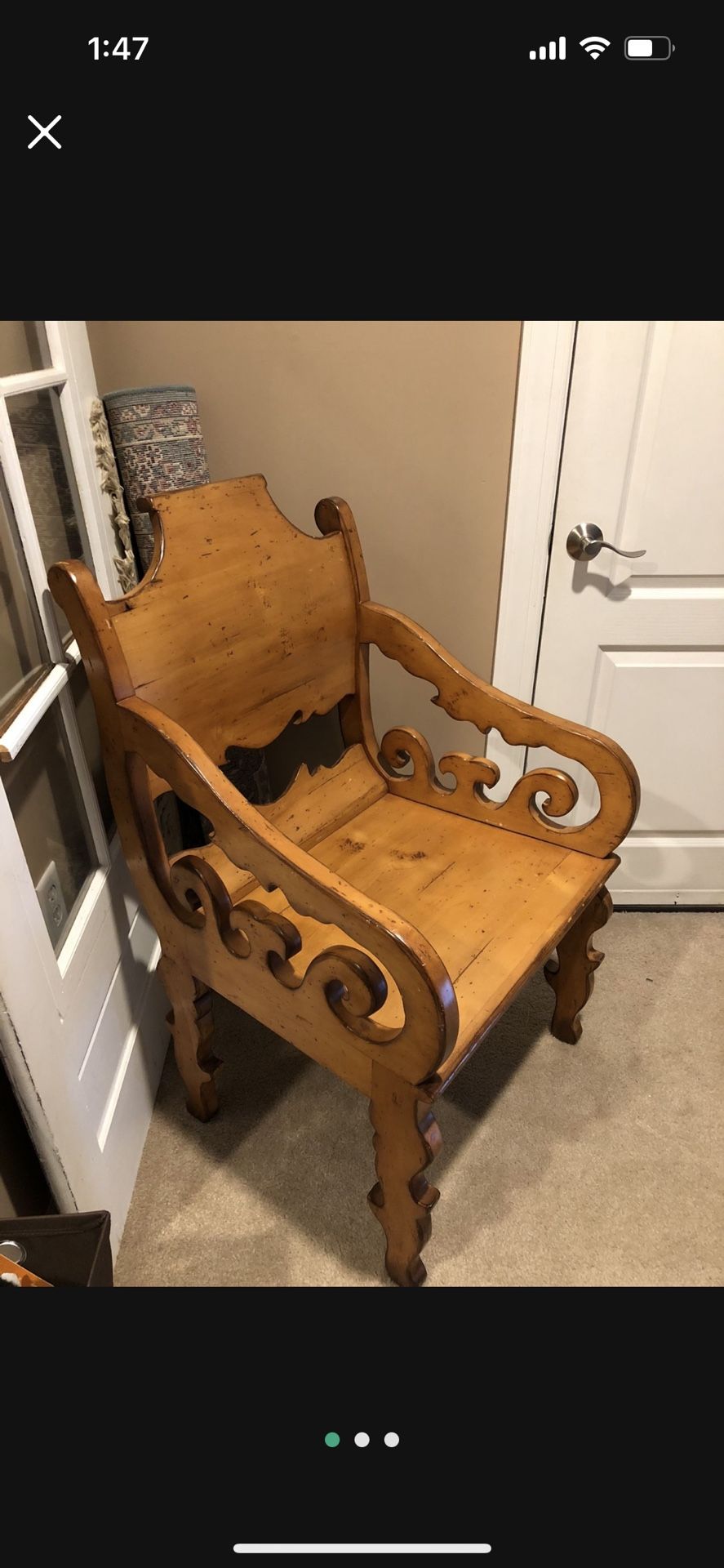 Lorts Statement Chair,All Products : American Fashion Style Bags On Sale