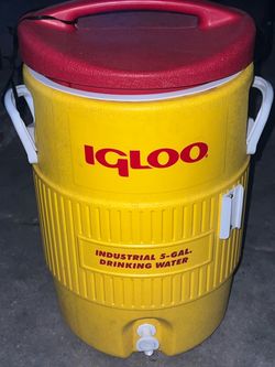 Commercial Igloo 5 G Water Jug