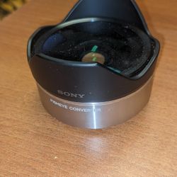 Sony Lens (Wide Angle Adapter)