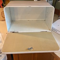 Vintage Bread Box