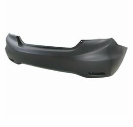 Primed Rear Bumper Honda Civic 2013-2015