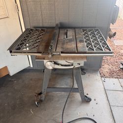 Vantage 12” Sears Craftman Table Saw