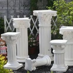 Roman Greek Columns - Huge Lot 