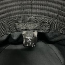 Re- Nylon PRADA Hat BLK