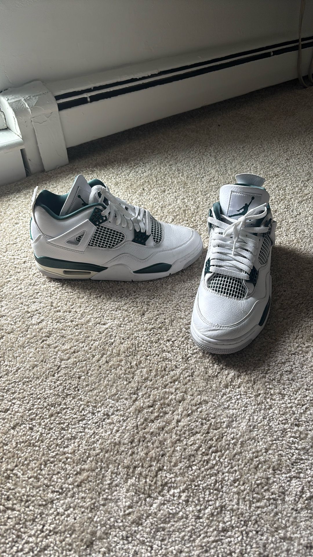 Air Jordan 4 Retro 'Oxidized Green'