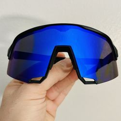 NEW Polarized 100% BRAND Sport Glasses Baseball/ Softball/ Golf/ Cycling