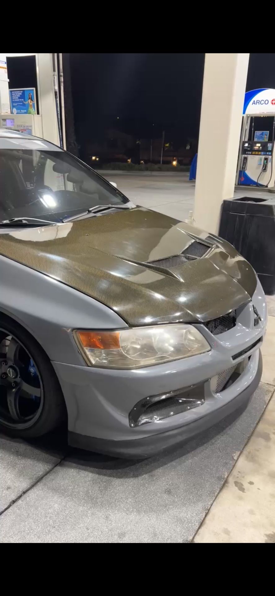 Evo 8/9Hood