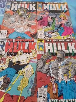 The Incredible Hulk Comics