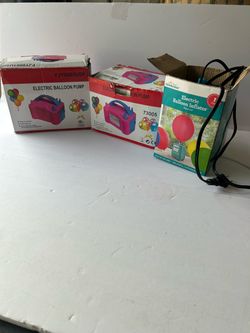 Electric ballon pumps