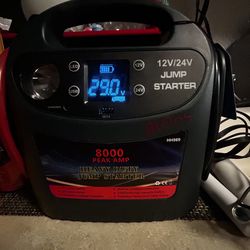 8000 amp jump starter brand new