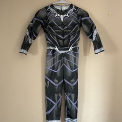 Disfras Pantera Negra Para Niños Size 7-8