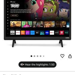 Vizio 24 Inch tv - Like New!