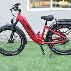 Funbike Lion & Funbike Beast 750W 26" Fat Tire Electric Bikes