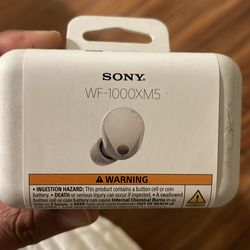 SONY WF-1000XM5