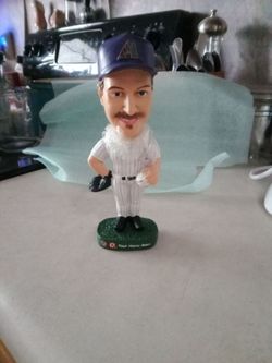 Randy Johnson bobblehead