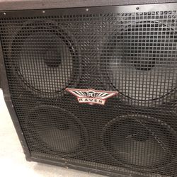 Guitar Cabinet 4x12 Raven Rg412