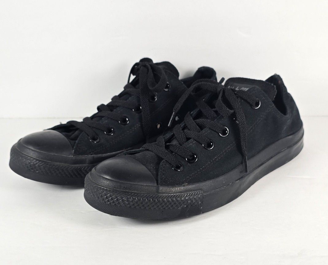 Converse Chuck Taylor ALL STAR Oxford Men's Low Top Black Shoes Sneakers Size 7