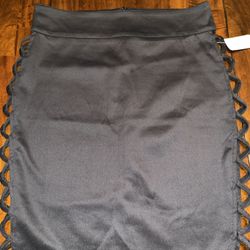 Forever 21 Black Skirt $5