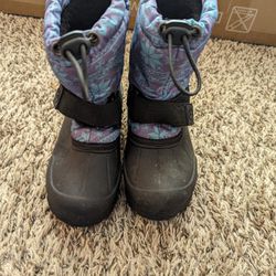 Kids Boys Girls Unisex  Winter Snow Boots Size 11