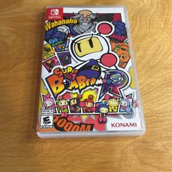 Nintendo Switch - Super Bomberman R