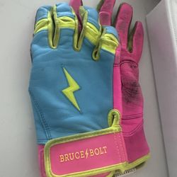 Bruce Bolt Batting Gloves 