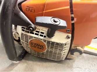 Stihl MS 461 Chainsaw – 76cc Pro Saw – Runs Perfect