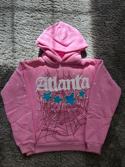 Pink Atlanta hoodie