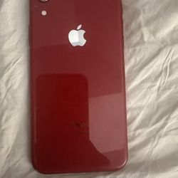 Red, Apple iPhone XR AT&T