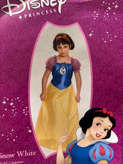 New, Disney Girls Snow White 🍎 Costume size 7-10